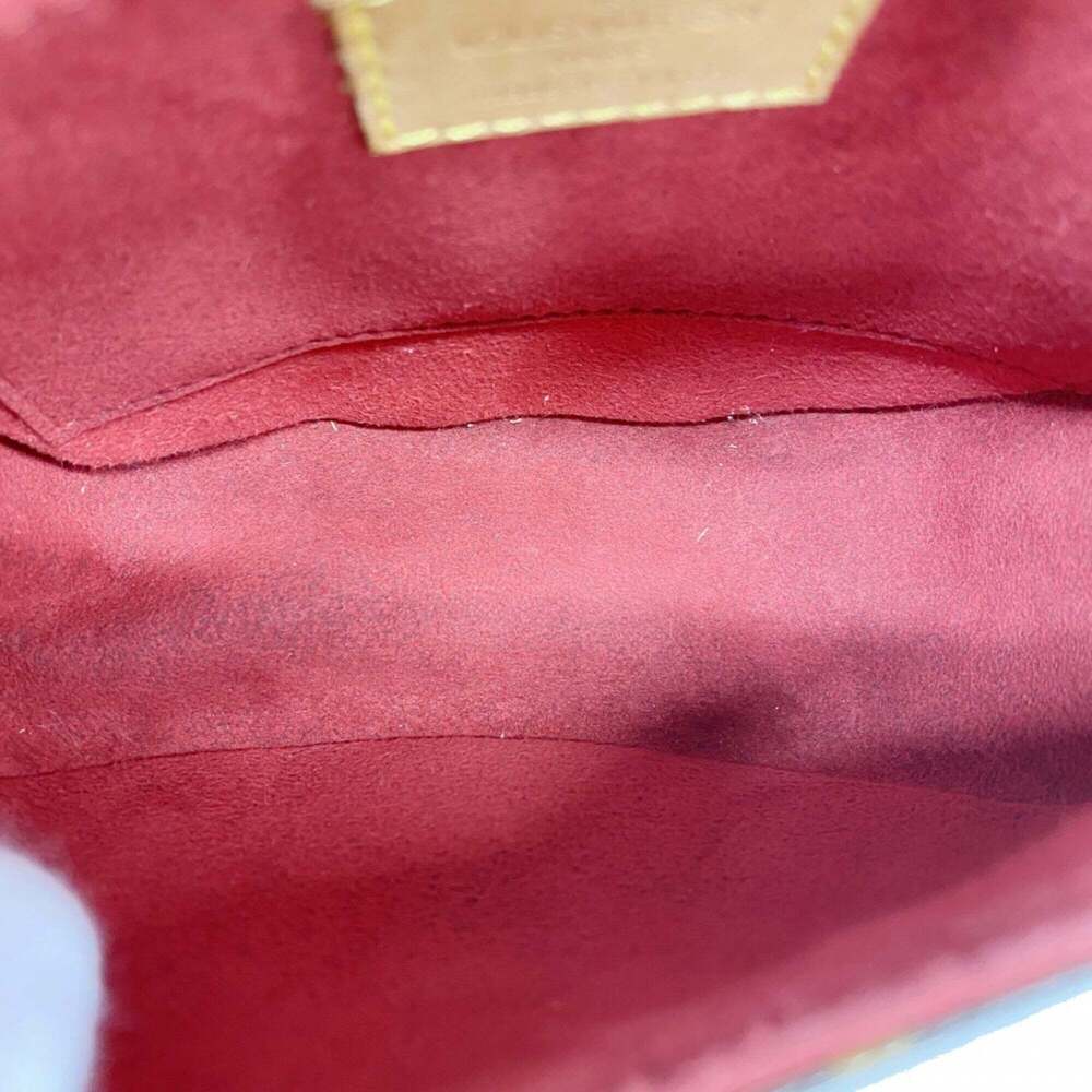 LOUIS VUITTON Brown Monogram Shoulder Bag - Picture 4 of 10